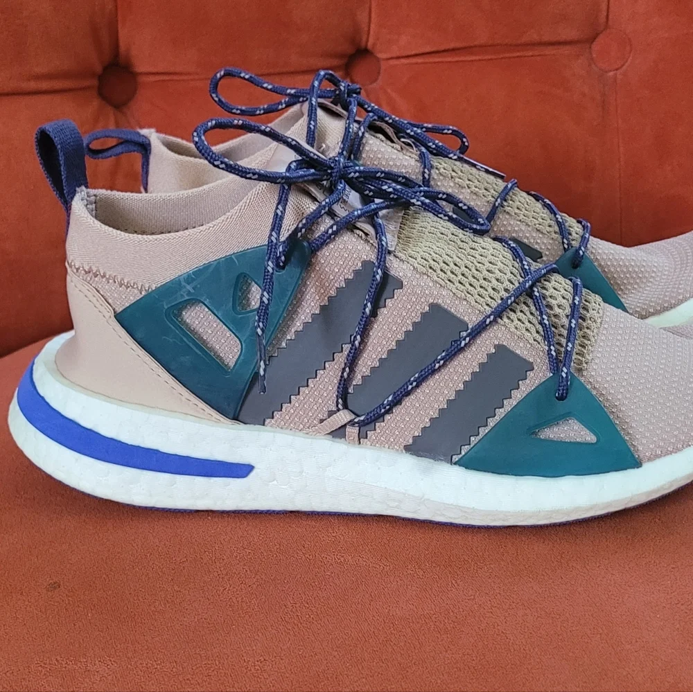 Adidas Arkyn WMNS (Raw Steel/Ash Pearl) Size 9.5 - Picture 2 of 10